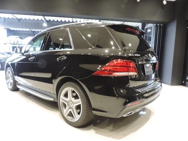 GLE350dスポーツ AIRマティックサスペンション(5枚目)