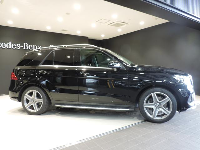 GLE350dスポーツ AIRマティックサスペンション(8枚目)