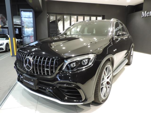GLC63 S 4マチック+ワンオーナー(3枚目)