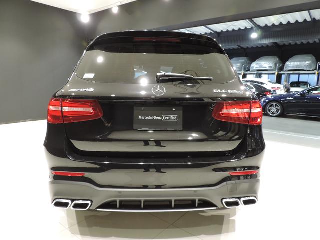 GLC63 S 4マチック+ワンオーナー(6枚目)