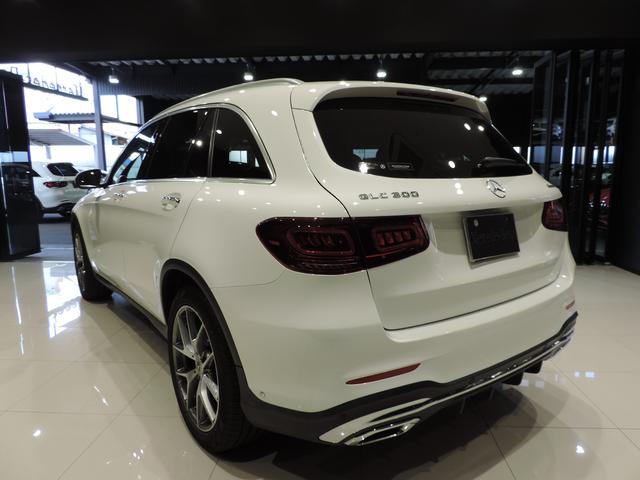 GLC300 4マチック AMGライン パノラミックスライディングルーフ(5枚目)