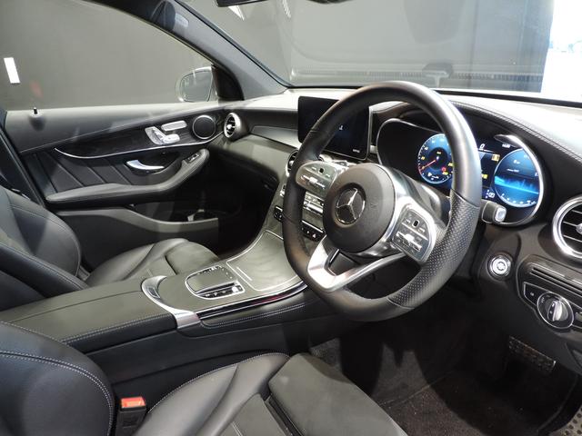 GLC300 4マチック AMGライン パノラミックスライディングルーフ(9枚目)