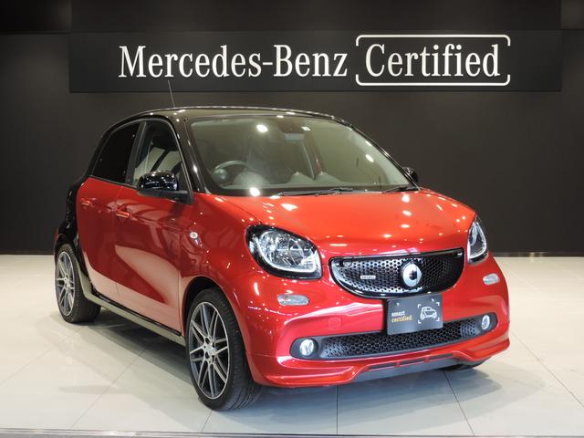 スマート スマートフォーフォー ｂｒａｂｕｓ エクスクルーシブ 265 0万円 平成30年 18年 兵庫県 中古車 価格 Com