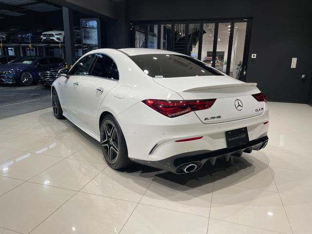 ＣＬＡ３５　４マチック　ＡＭＧパフォーマンスパッケージ　パノラミックスライディングルーフ　ＡＭＧアドバンスドパッケージ(7枚目)