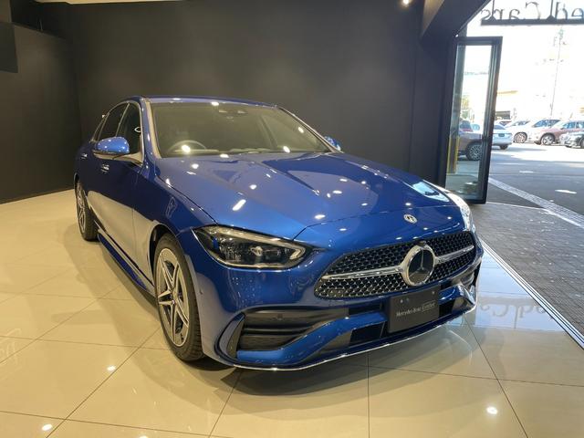 Ｃ２２０ｄアバンギャルド　ＡＭＧラインパッケージ　ベーシックパッケージ　ＭＢＵＸタッチパネルナビ　スペクトラルブルー(3枚目)