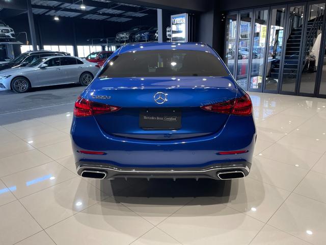 Ｃ２２０ｄアバンギャルド　ＡＭＧラインパッケージ　ベーシックパッケージ　ＭＢＵＸタッチパネルナビ　スペクトラルブルー(6枚目)