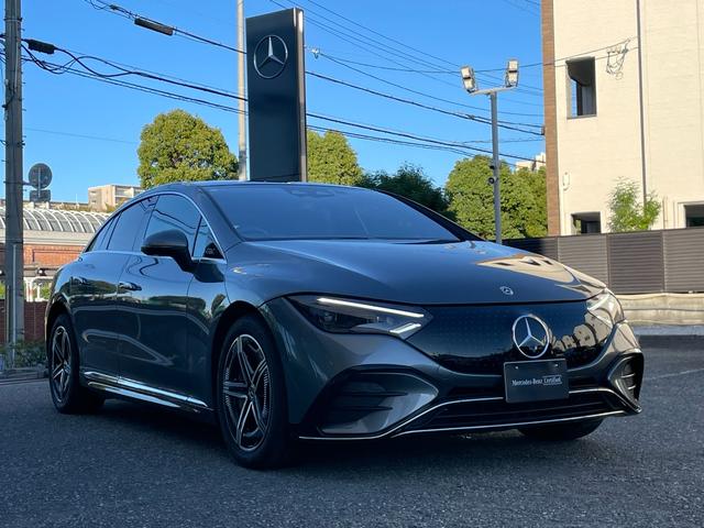 ＥＱＥ ＥＱＥ３５０＋　ＡＭＧラインパッケージ　パノラミックスライディングルーフ　エクスクルーシブパッケージ　エナジャイジングパッケージ　セレナイトグレー　ＥＱケア継承　ＥＶ電気自動車（2枚目）