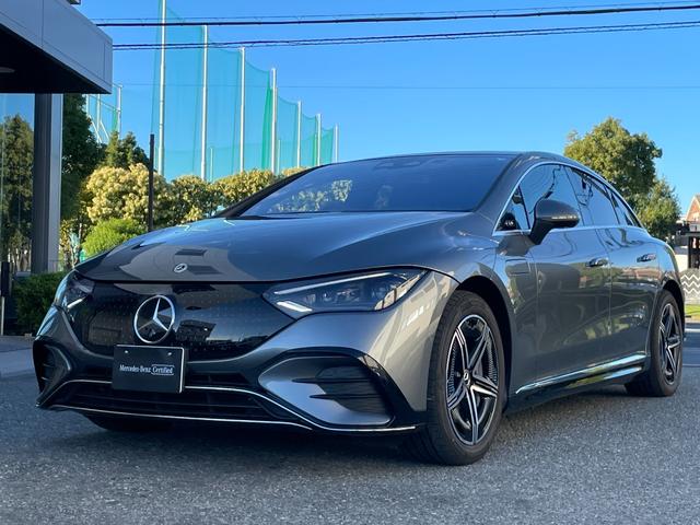 ＥＱＥ ＥＱＥ３５０＋　ＡＭＧラインパッケージ　パノラミックスライディングルーフ　エクスクルーシブパッケージ　エナジャイジングパッケージ　セレナイトグレー　ＥＱケア継承　ＥＶ電気自動車（8枚目）