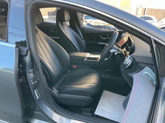 ＥＱＥ ＥＱＥ３５０＋　ＡＭＧラインパッケージ　パノラミックスライディングルーフ　エクスクルーシブパッケージ　エナジャイジングパッケージ　セレナイトグレー　ＥＱケア継承　ＥＶ電気自動車（16枚目）