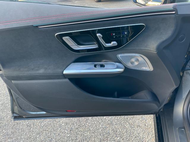 ＥＱＥ ＥＱＥ３５０＋　ＡＭＧラインパッケージ　パノラミックスライディングルーフ　エクスクルーシブパッケージ　エナジャイジングパッケージ　セレナイトグレー　ＥＱケア継承　ＥＶ電気自動車（24枚目）
