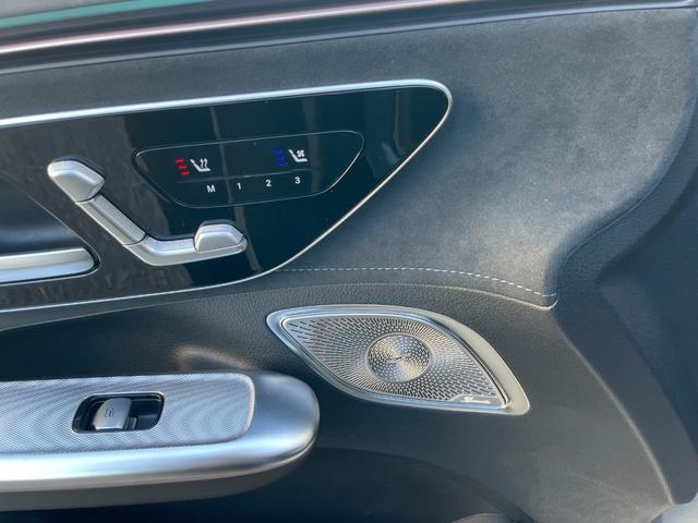 ＥＱＥ ＥＱＥ３５０＋　ＡＭＧラインパッケージ　パノラミックスライディングルーフ　エクスクルーシブパッケージ　エナジャイジングパッケージ　セレナイトグレー　ＥＱケア継承　ＥＶ電気自動車（25枚目）