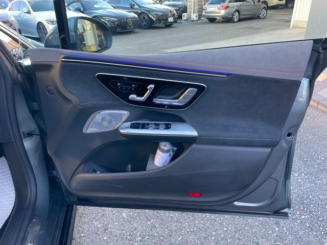 ＥＱＥ ＥＱＥ３５０＋　ＡＭＧラインパッケージ　パノラミックスライディングルーフ　エクスクルーシブパッケージ　エナジャイジングパッケージ　セレナイトグレー　ＥＱケア継承　ＥＶ電気自動車（27枚目）