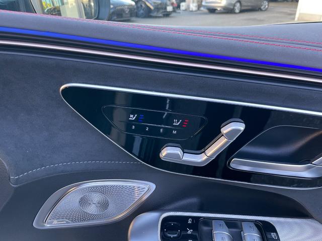 ＥＱＥ ＥＱＥ３５０＋　ＡＭＧラインパッケージ　パノラミックスライディングルーフ　エクスクルーシブパッケージ　エナジャイジングパッケージ　セレナイトグレー　ＥＱケア継承　ＥＶ電気自動車（28枚目）