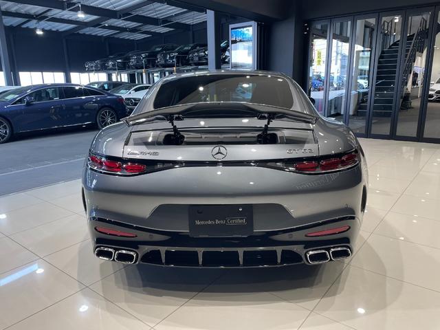 ＧＴ ６３　４マチック＋　クーペ　ＡＭＧパフォーマンスパッケージ　２１インチＡＭＧ鍛造アルミホイール（6枚目）