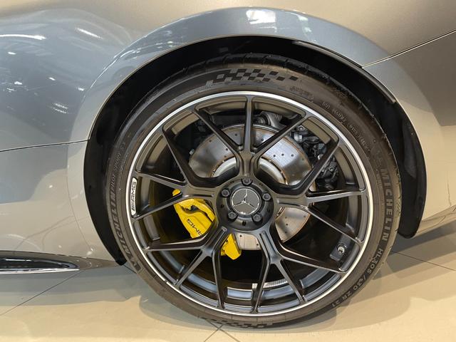 ＧＴ ６３　４マチック＋　クーペ　ＡＭＧパフォーマンスパッケージ　２１インチＡＭＧ鍛造アルミホイール（10枚目）