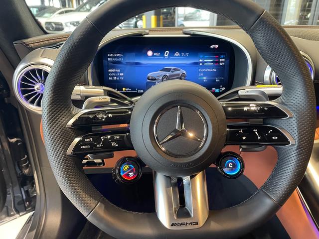 ＧＴ ６３　４マチック＋　クーペ　ＡＭＧパフォーマンスパッケージ　２１インチＡＭＧ鍛造アルミホイール（15枚目）