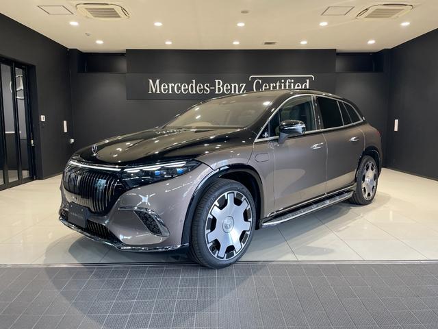 ＥＱＳ ＳＵＶ ＥＱＳ６８０　ＳＵＶ　ブラックピアノラッカーフローイングラインインテリアトリム（2枚目）