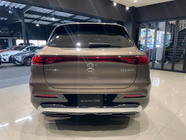 ＥＱＳ ＳＵＶ ＥＱＳ６８０　ＳＵＶ　ブラックピアノラッカーフローイングラインインテリアトリム（7枚目）