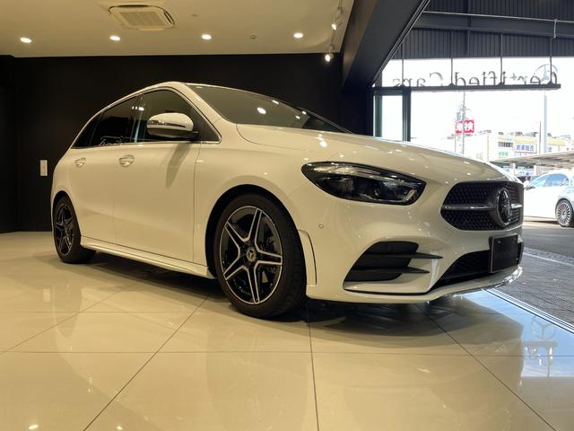Ｂクラス Ｂ２００ｄ　ＡＭＧラインパッケージ　ＭＢＵＸタッチパネルナビ（3枚目）