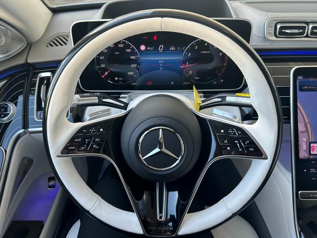 Sクラス S580 4マチック MANUFAKUTURレザーエクスクルーシブパッケージ 21インチマイバッハアルミホイール(鍛造) パノラミックスライディングルーフ リヤエンターテイメント(18枚目)