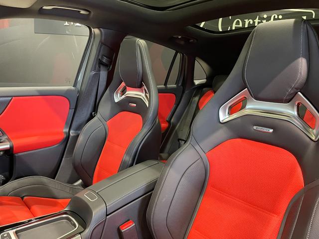 ＧＬＡクラス ＧＬＡ４５　Ｓ　４マチック＋　パノラミックスライディングルーフ　アドバンスドパッケージ　ＡＭＧパフォーマンスパッケージ（33枚目）