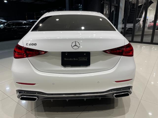 Ｃクラス Ｃ２００アバンギャルド　ＡＭＧラインパッケージ　セーフティービジョンパッケージ　ＭＢＵＸタッチパネルナビゲーション（6枚目）