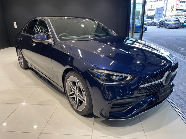 Ｃクラス Ｃ２２０ｄアバンギャルド　ＡＭＧラインパッケージ　ベーシックパッケージ　パノラミックスライディングルーフ（3枚目）