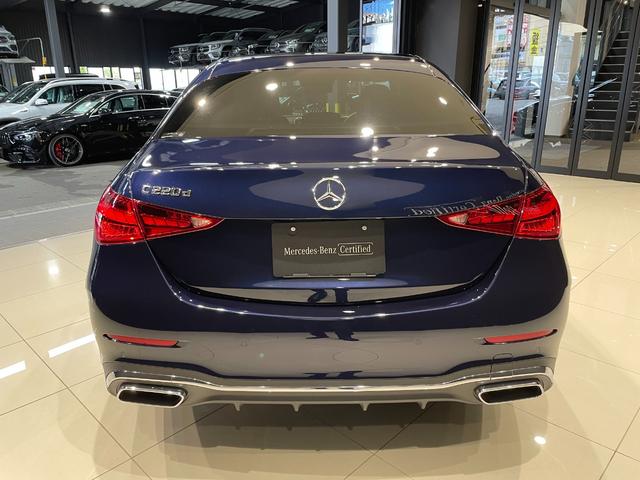 Ｃクラス Ｃ２２０ｄアバンギャルド　ＡＭＧラインパッケージ　ベーシックパッケージ　パノラミックスライディングルーフ（6枚目）