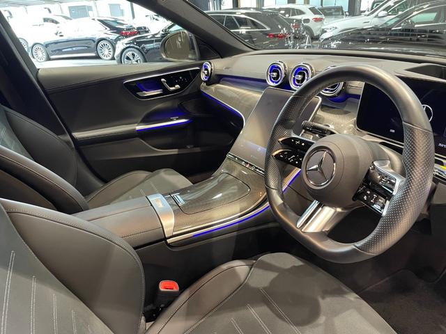 Ｃクラス Ｃ２２０ｄアバンギャルド　ＡＭＧラインパッケージ　ベーシックパッケージ　パノラミックスライディングルーフ（13枚目）