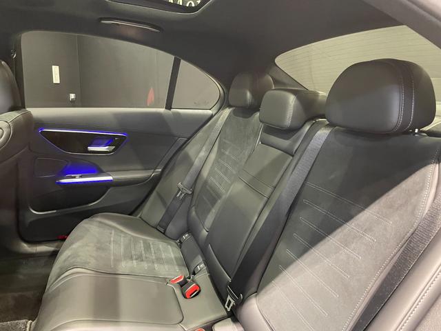 Ｃクラス Ｃ２２０ｄアバンギャルド　ＡＭＧラインパッケージ　ベーシックパッケージ　パノラミックスライディングルーフ（25枚目）