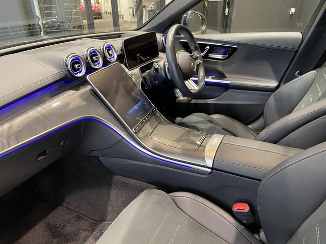 Ｃクラス Ｃ２２０ｄアバンギャルド　ＡＭＧラインパッケージ　ベーシックパッケージ　パノラミックスライディングルーフ（26枚目）