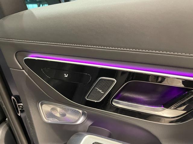ＧＬＣ ＧＬＣ３５０ｅ　４Ｍポーツ　エディションスター　アンビエントプレミアム　ＡＭＧレザーエクスクルーシブパッケージ　パノラミックスライディングルーフ（22枚目）
