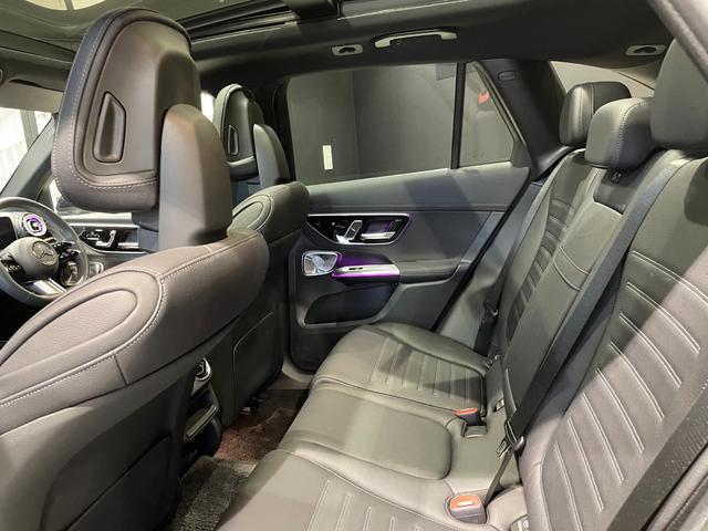ＧＬＣ ＧＬＣ３５０ｅ　４Ｍポーツ　エディションスター　アンビエントプレミアム　ＡＭＧレザーエクスクルーシブパッケージ　パノラミックスライディングルーフ（24枚目）