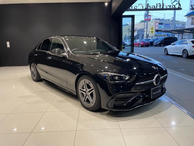 Ｃクラス Ｃ２２０ｄアバンギャルド　ＡＭＧライン　ＡＭＧライン、パノラミックスライディングルーフ、レザーエクスクルーシブパッケージ、ベーシックパッケージ（3枚目）
