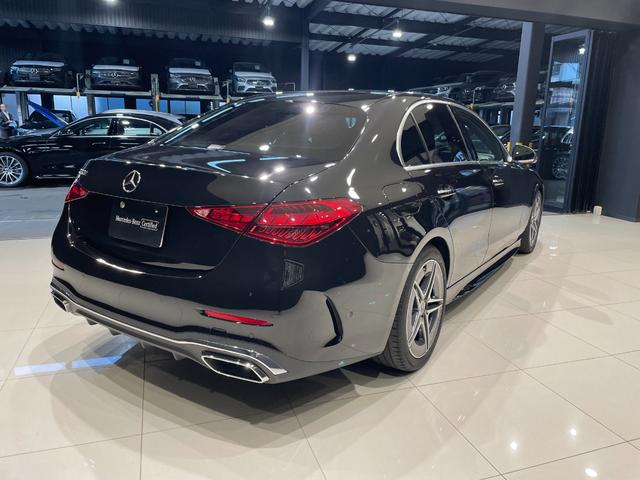 Ｃクラス Ｃ２２０ｄアバンギャルド　ＡＭＧライン　ＡＭＧライン、パノラミックスライディングルーフ、レザーエクスクルーシブパッケージ、ベーシックパッケージ（5枚目）