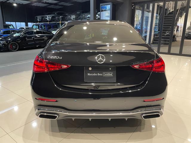Ｃクラス Ｃ２２０ｄアバンギャルド　ＡＭＧライン　ＡＭＧライン、パノラミックスライディングルーフ、レザーエクスクルーシブパッケージ、ベーシックパッケージ（6枚目）
