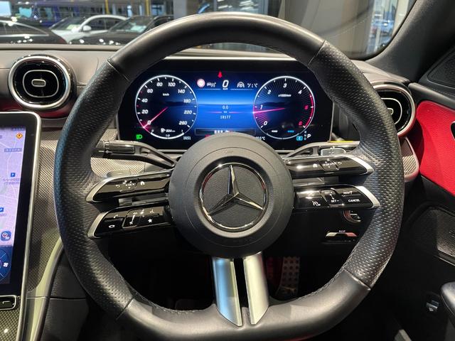 Ｃクラス Ｃ２２０ｄアバンギャルド　ＡＭＧライン　ＡＭＧライン、パノラミックスライディングルーフ、レザーエクスクルーシブパッケージ、ベーシックパッケージ（17枚目）