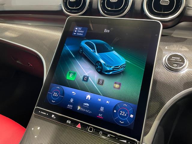 Ｃクラス Ｃ２２０ｄアバンギャルド　ＡＭＧライン　ＡＭＧライン、パノラミックスライディングルーフ、レザーエクスクルーシブパッケージ、ベーシックパッケージ（22枚目）