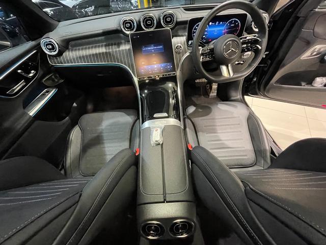 ＧＬＣ ＧＬＣ２２０ｄ　４ＭクペドライバズＰ＋ＡＭＧラインＰ　ＡＭＧレザーエクスクルーシブパッケージ　ドライバーズパッケージ（リヤアクスルステアリング）　パノラミックスライディングルーフ　ＭＢＵＸタッチパネルＡＲナビ（15枚目）