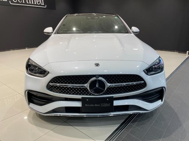 Cクラス C200アバンギャルド AMGライン AMGライン、レザーエクスクルーシブパッケージ、ベーシックパッケージ、パノラミックスライディングルーフ MBUXタッチパネルナビゲーション(2枚目)