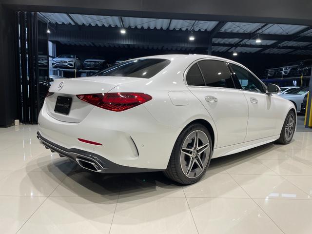 Cクラス C200アバンギャルド AMGライン AMGライン、レザーエクスクルーシブパッケージ、ベーシックパッケージ、パノラミックスライディングルーフ MBUXタッチパネルナビゲーション(5枚目)