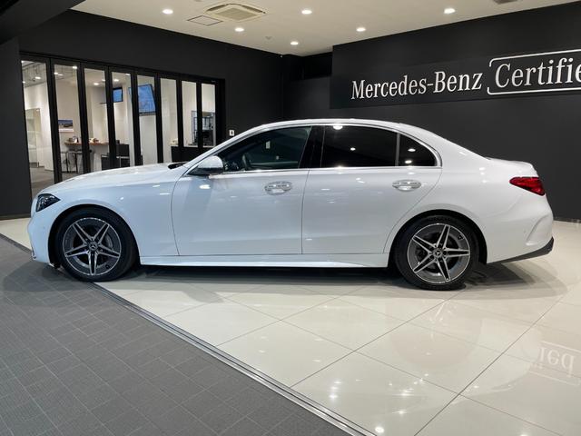 Cクラス C200アバンギャルド AMGライン AMGライン、レザーエクスクルーシブパッケージ、ベーシックパッケージ、パノラミックスライディングルーフ MBUXタッチパネルナビゲーション(8枚目)