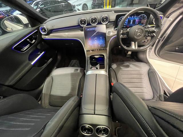 Cクラス C200アバンギャルド AMGライン AMGライン、レザーエクスクルーシブパッケージ、ベーシックパッケージ、パノラミックスライディングルーフ MBUXタッチパネルナビゲーション(15枚目)