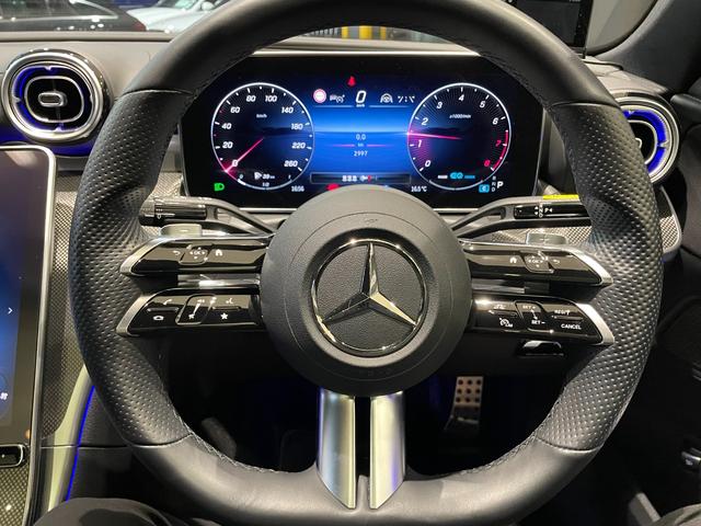 Cクラス C200アバンギャルド AMGライン AMGライン、レザーエクスクルーシブパッケージ、ベーシックパッケージ、パノラミックスライディングルーフ MBUXタッチパネルナビゲーション(18枚目)