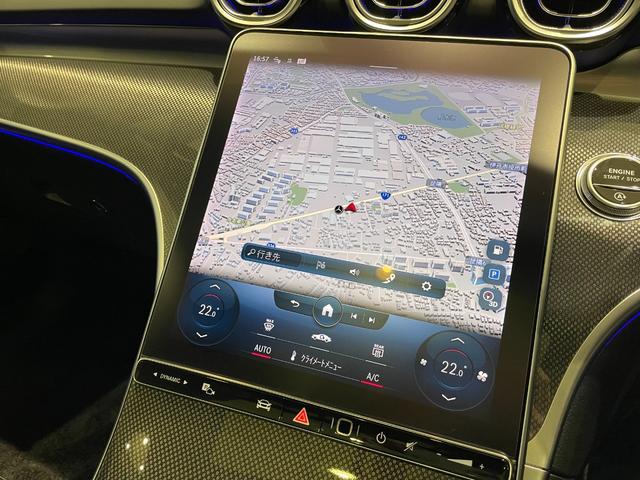 Cクラス C200アバンギャルド AMGライン AMGライン、レザーエクスクルーシブパッケージ、ベーシックパッケージ、パノラミックスライディングルーフ MBUXタッチパネルナビゲーション(20枚目)