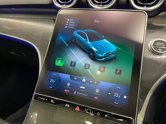 Cクラス C200アバンギャルド AMGライン AMGライン、レザーエクスクルーシブパッケージ、ベーシックパッケージ、パノラミックスライディングルーフ MBUXタッチパネルナビゲーション(25枚目)