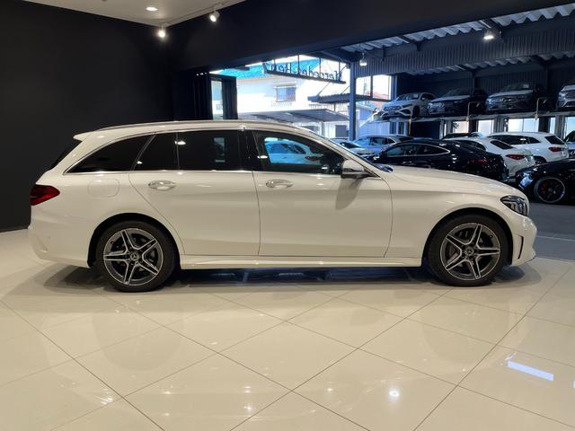 Ｃクラスステーションワゴン Ｃ２００ステーションワゴンロレウスＥＤスポツプラスＰ　レザーエクスクルーシブパッケージ、スポーツプラスパッケージ、レーダーセーフティーパッケージ（4枚目）