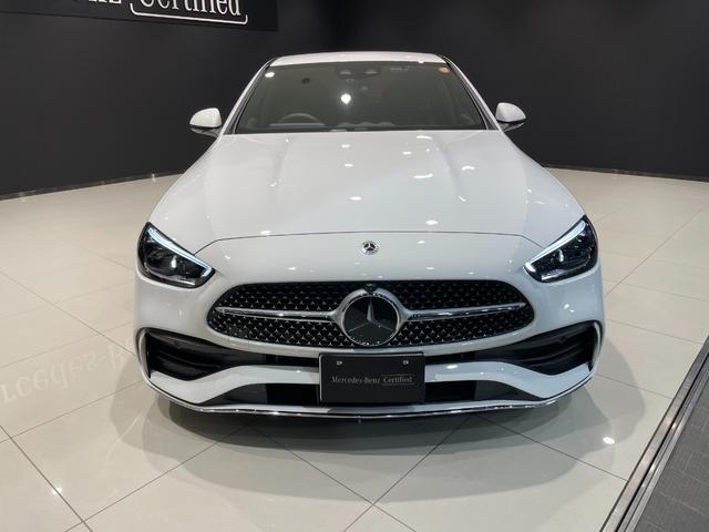 Cクラス C220dアバンギャルド AMGラインパッケージ AMGライン、ベーシックパッケージ(2枚目)