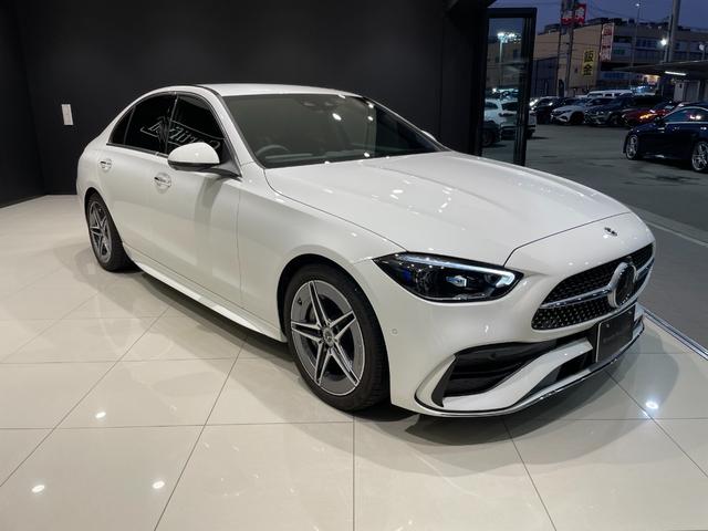 Cクラス C220dアバンギャルド AMGラインパッケージ AMGライン、ベーシックパッケージ(3枚目)
