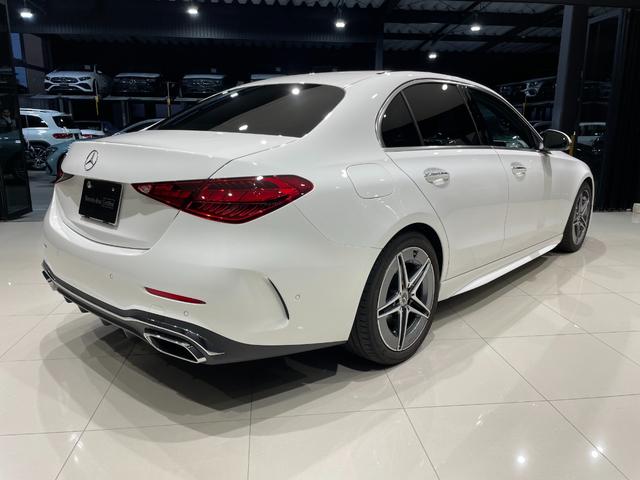 Cクラス C220dアバンギャルド AMGラインパッケージ AMGライン、ベーシックパッケージ(5枚目)